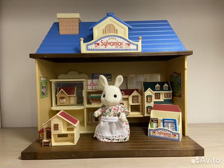 Sylvanian families магазин игрушечных домиков
