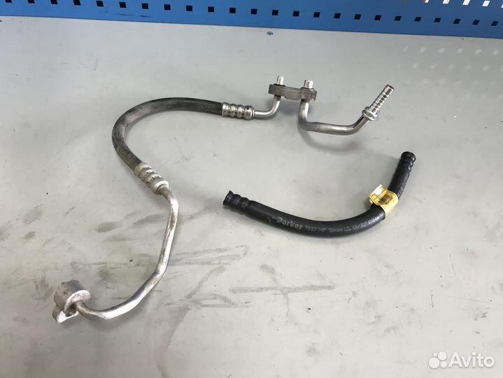 Ремонт, обжим шлангов автоконлиционера