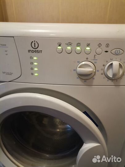 Стиральная машина indesit wisl 82