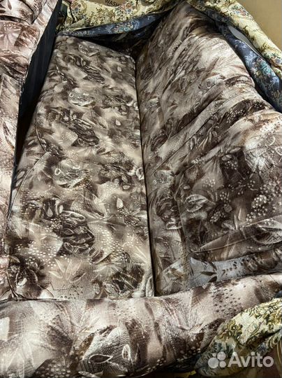 Диван и 2 кресла бу