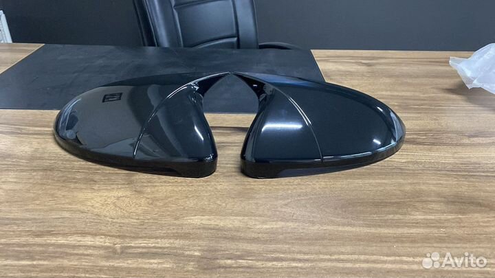 Накладка на зеркала Фолксваген гольф 7