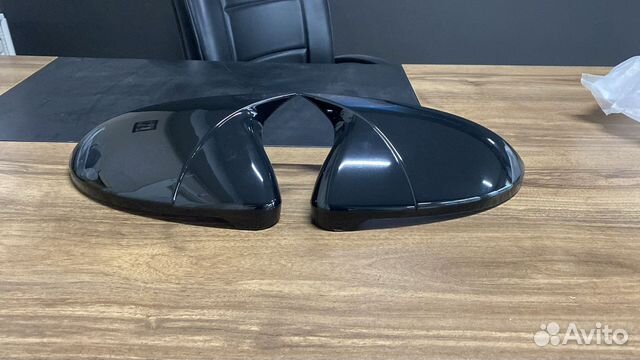 Накладка на зеркала Фолксваген гольф 7