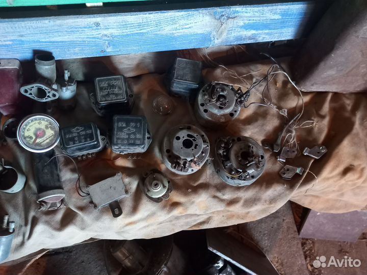 Запчасти для мотоцикла иж 49,56