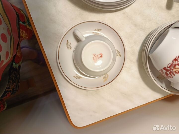 Чайный сервиз бфз