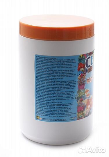 Cliffi (Италия) для золотых рыб