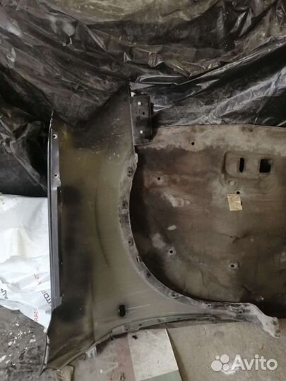 Левое крыло nissan qashqai