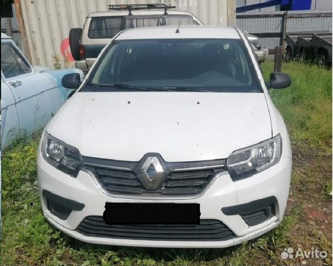 Renault Logan 1.6 МТ, 2020, 55 135 км