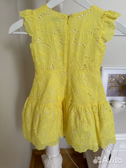 Платье для девочки 110