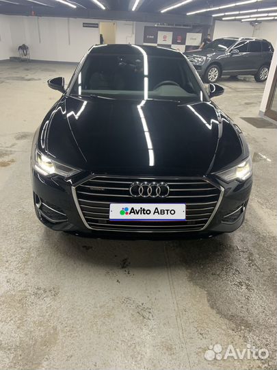 Audi A6 2.0 AMT, 2019, 85 064 км