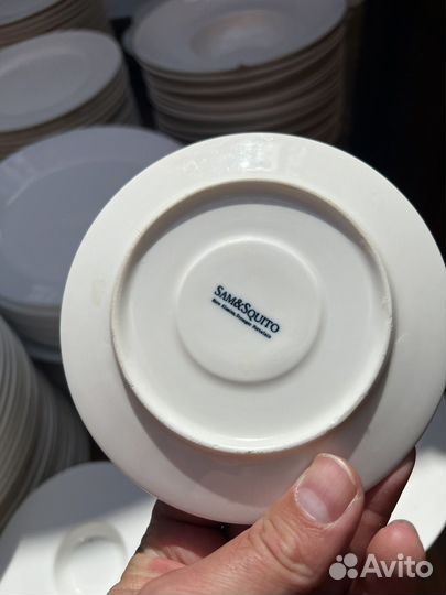 Тарелки новые