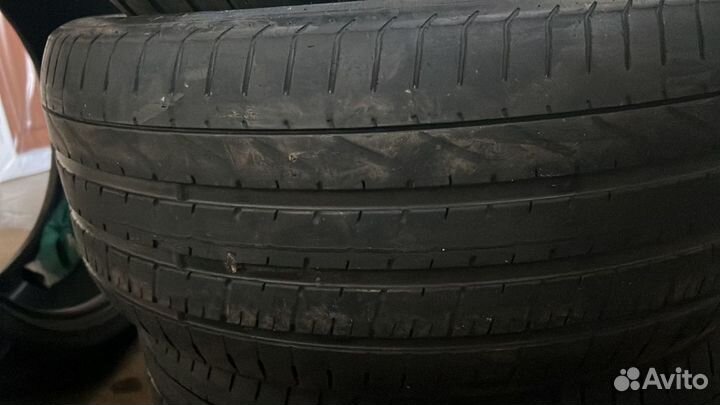 Pirelli P Zero 275/45 R21 и 315/40 R21