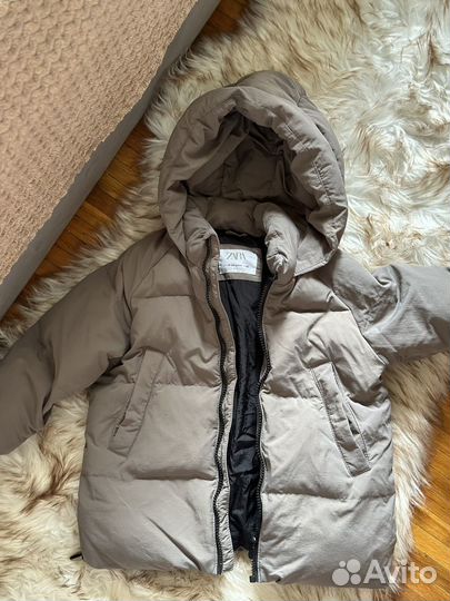 Пуховики зима