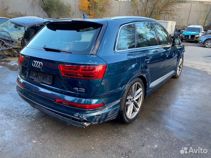 Audi Q7 3.0 AT, 2019, битый, 53 000 км