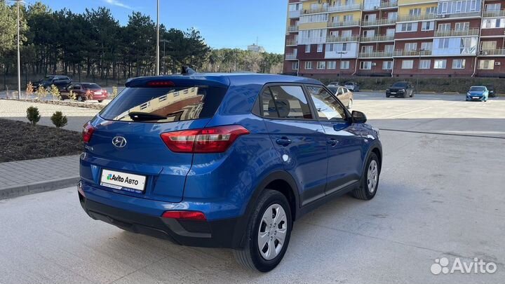 Hyundai Creta 1.6 AT, 2016, 98 400 км