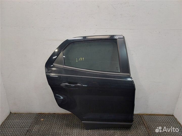 Стекло боковой двери Ford EcoSport 2017, 2018
