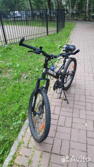 Горный складной велосипед NWS Comfort