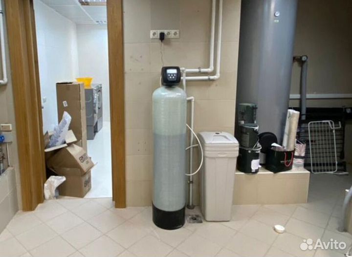 Обезжелезивание воды А13084