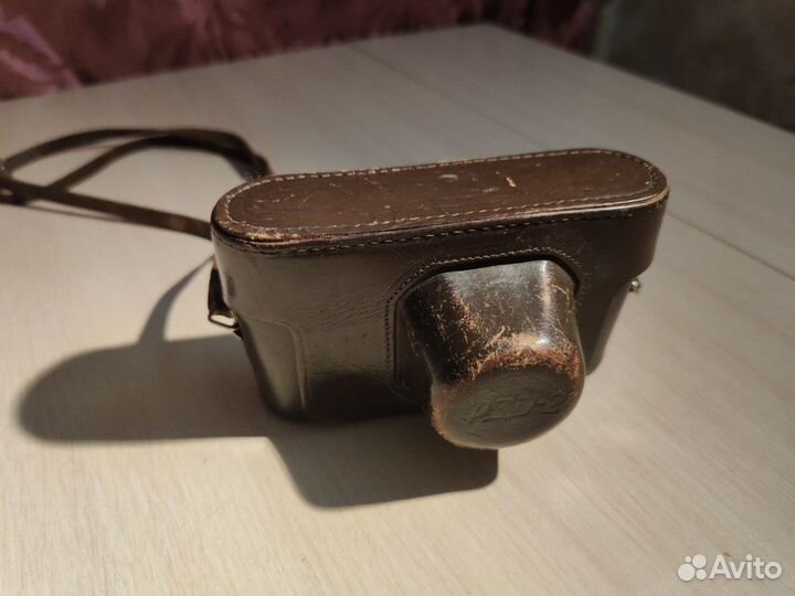 Фотоаппарат пленочный СССР. фэд-2