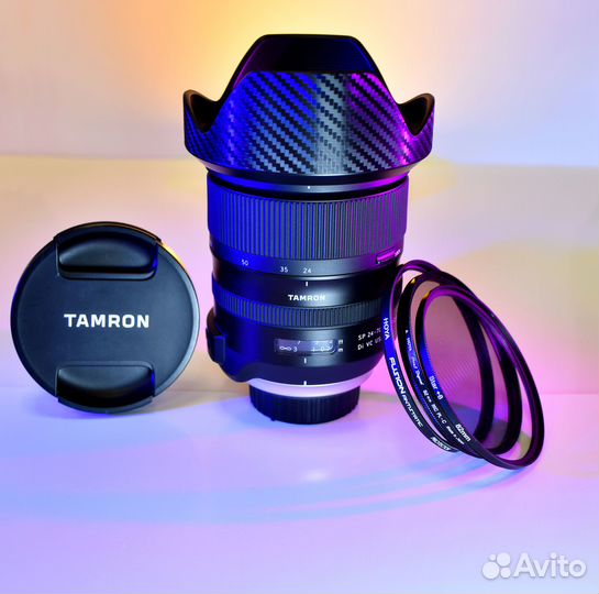 Объектив Tamron 24-70 f2.8 G2 для nikon
