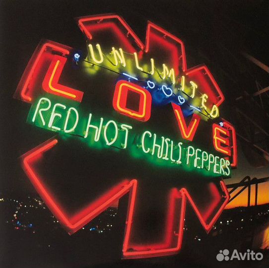 Red Hot Chili Peppers - Unlimited Love (2xLP, Alb