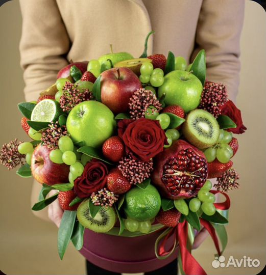 Съедобные букеты