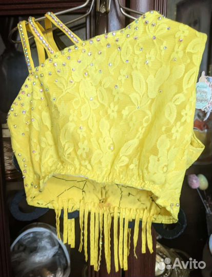 Костюм для восточных танцев детский