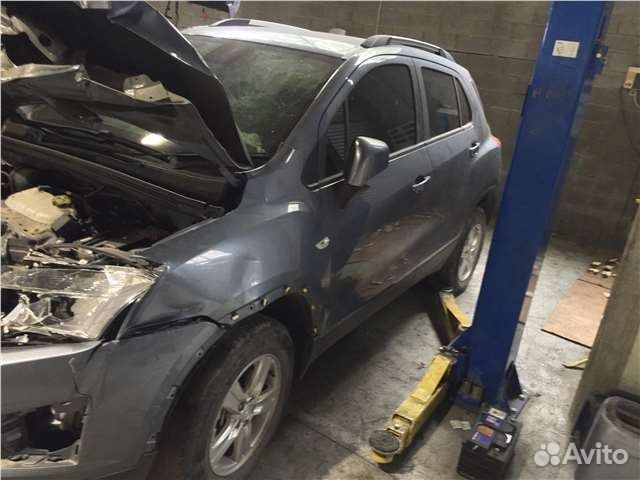 Разбор на запчасти Chevrolet Trax 2013-2016