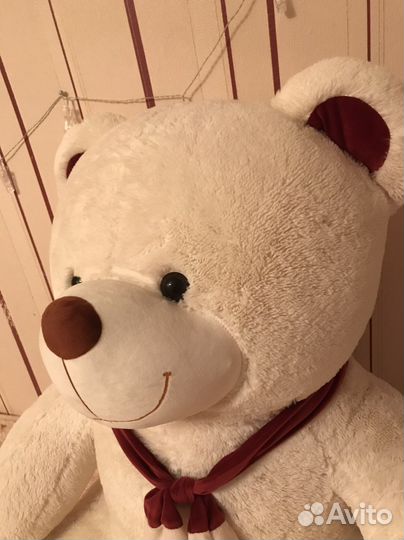 Плюшевый медведь большой игрушка