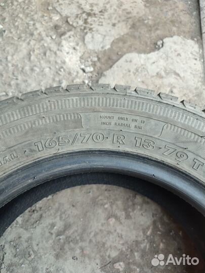 Accelera 651 165/70 R13