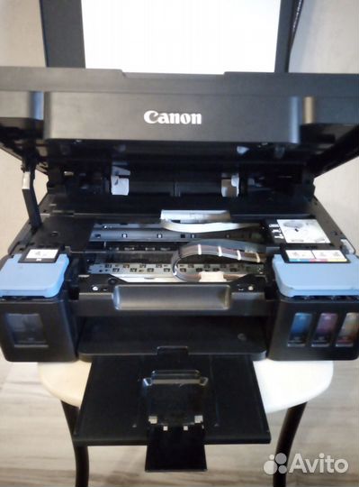 Рабочий цветной мфу Canon Mg2540 снпч