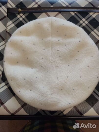 Берет женский шерсть