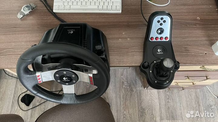 Руль logitech g27