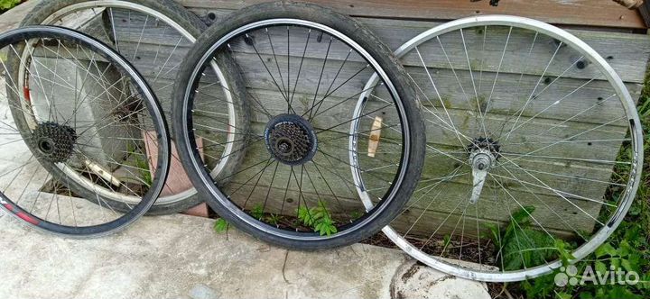 Запчасти на велосипед