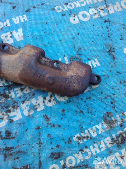 Коллектор выпускной. Паз 3205 АВТОБУС змз 523 2007