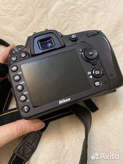 Фотоаппарат nikon d7100 body