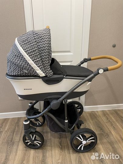 Коляска 2 в 1 плюс автолюлька