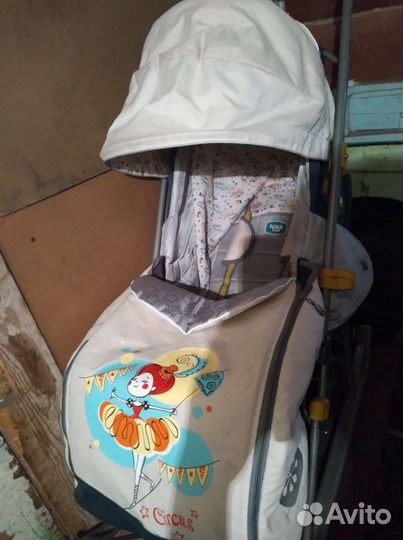 Коляска санки