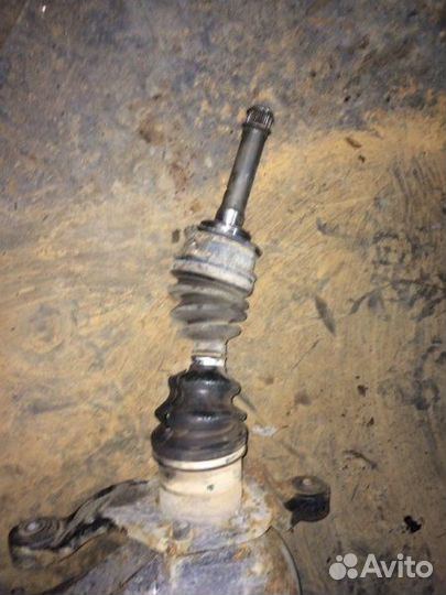 Редуктор передний Hino Dutro XZU378 N04C 2006