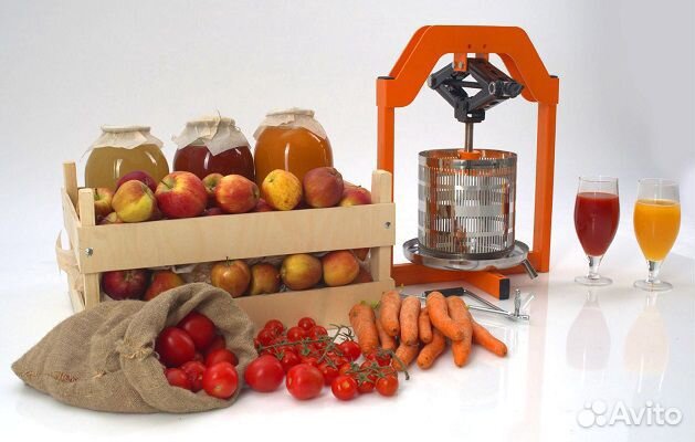 Пресс для сока 6-10 или 15 литров