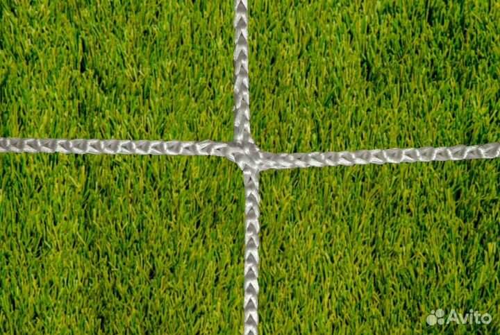 Сетка для футбольных ворот 1 шт полотно нить 2,2мм