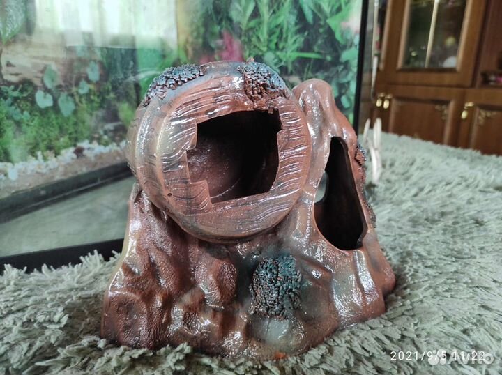 Грот Украшение в аквариум