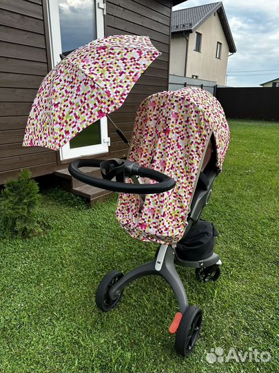 Коляска stokke xplory v5