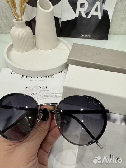 Солнцезащитные очки Dior полный набор