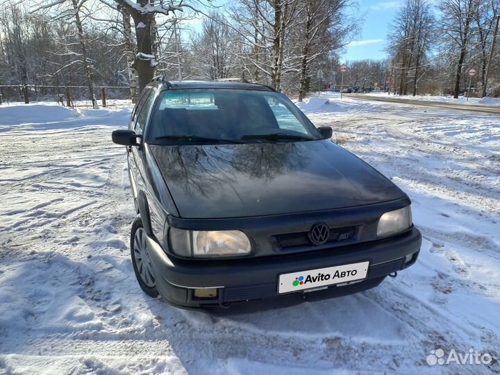 Volkswagen Passat 1.8 МТ, 1988, 300 000 км