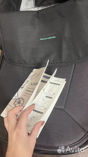 Коляска luxmom 3 в 1