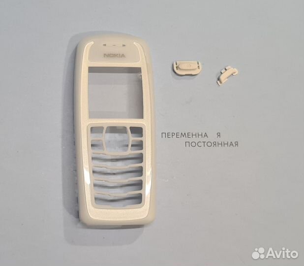 Корпусные части Nokia 3100 white