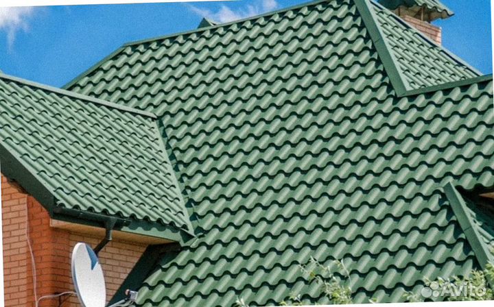 Металлочерепица Монтеросса