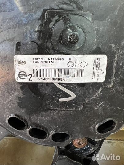 Вентилятор Nissan