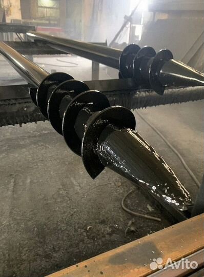 Винтовые сваи