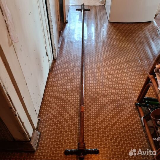 Гардина винтажная из 60-х